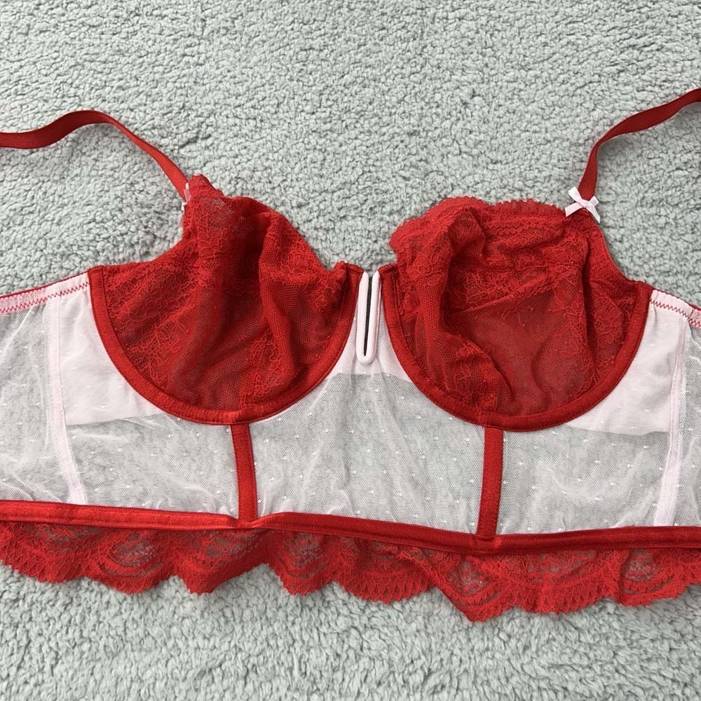 Auden Long Line Bra Large Bra Sexy Lingerie Corset BRa